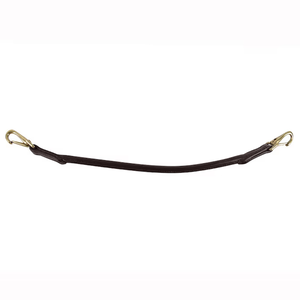 Poignée de selle HS Marron/Laiton