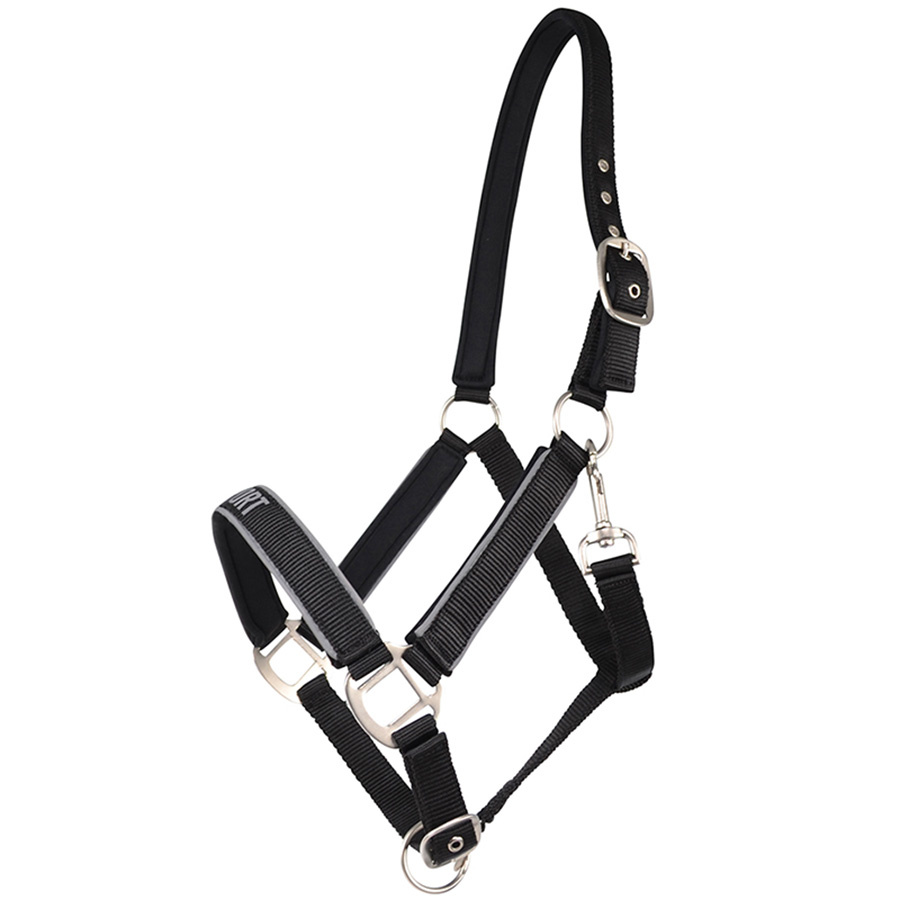 Halter réfléchissant HS Noir