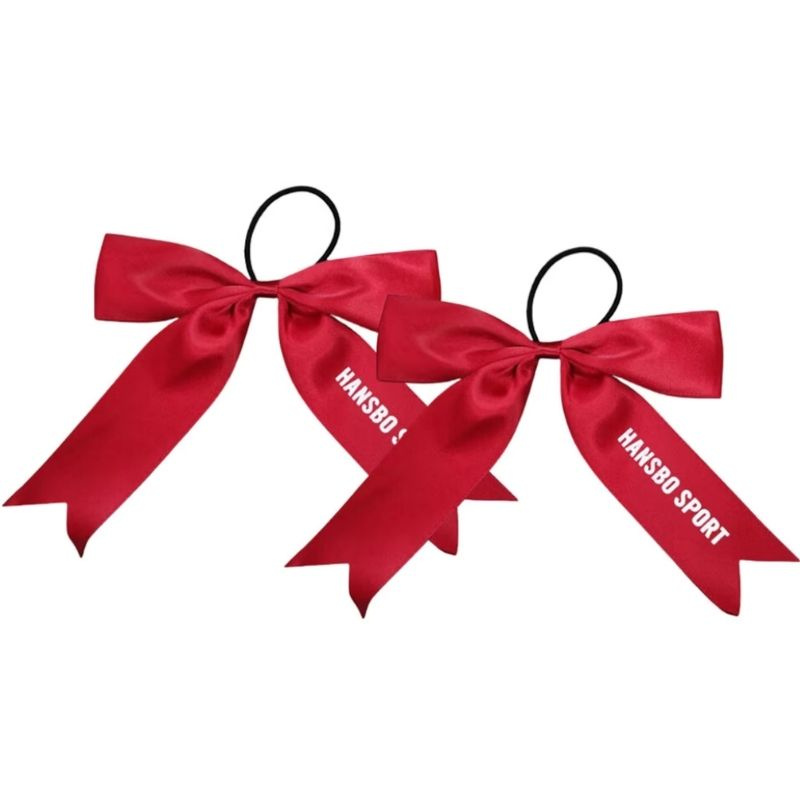 Noeuds de queue HS 2-pack 15cm Rouge