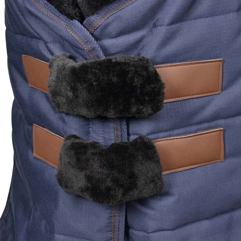 Protège-boucle avant HS Teddy 2-pack Noir