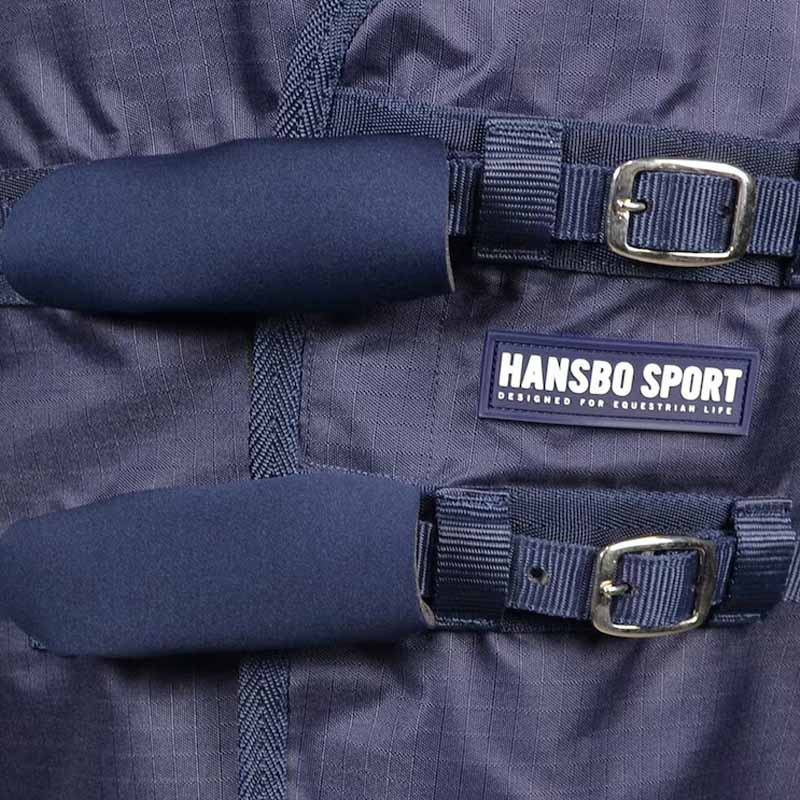 Protège-boucle avant HS Foam 2-pack Bleu Marine