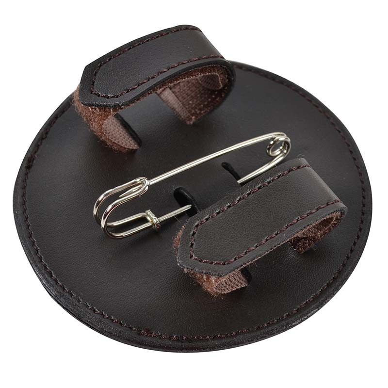 Étiquette numérotée HS Vegan Leather 2-pack Marron