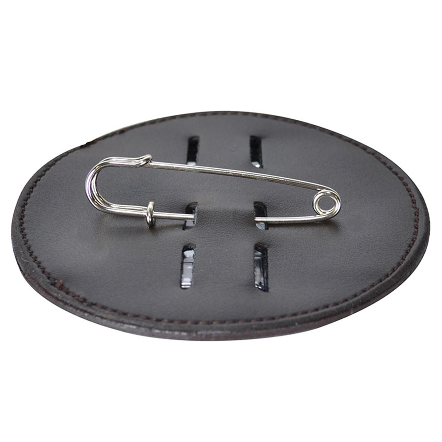Étiquette numérotée HS Vegan Leather 2-pack Marron
