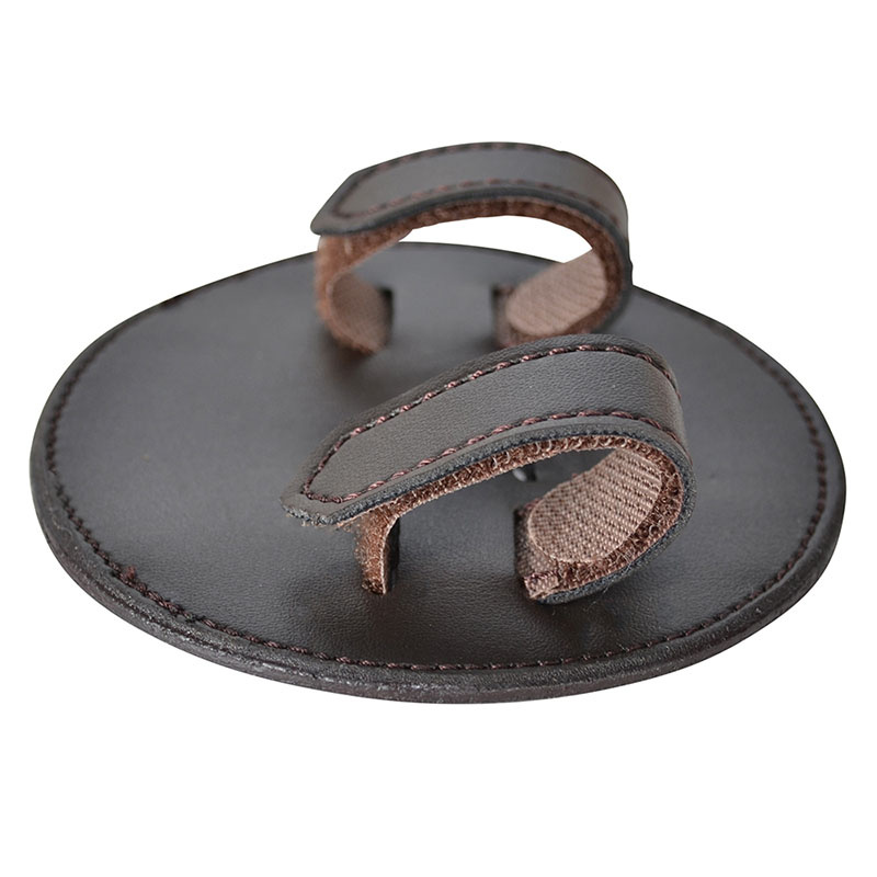 Étiquette numérotée HS Vegan Leather 2-pack Marron