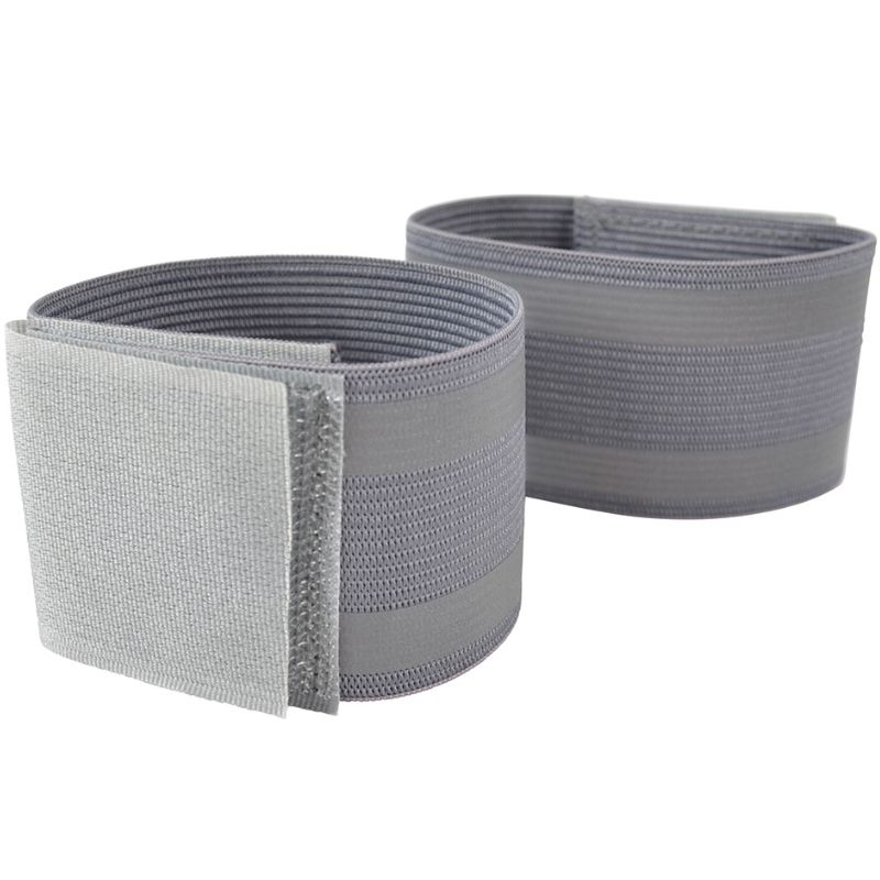 Réflecteur de jambe HS Elastic 2-pack Argent