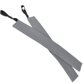 Réflecteur pour rênes HS 2-pack Noir/Argent Réflecteur pour rênes HS 2-pack Noir/Argent