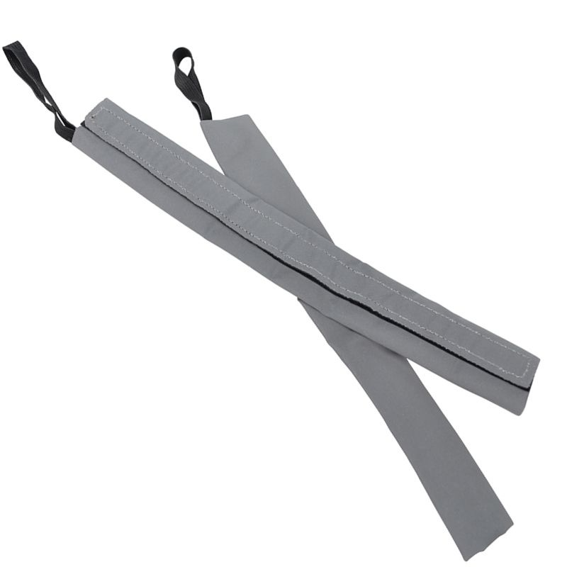 Réflecteur pour rênes HS 2-pack Noir/Argent
