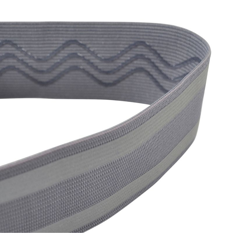 Bande pour casque HS Reflective Argent