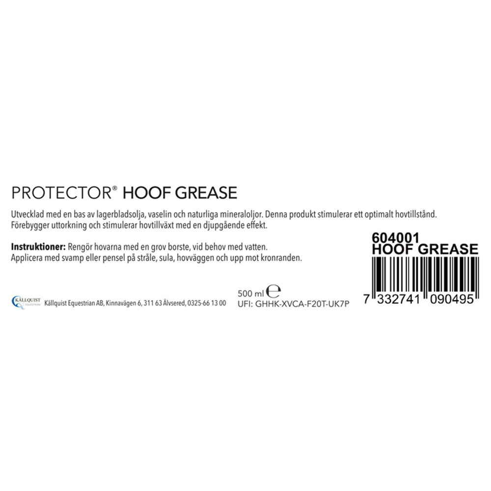 Graisse pour sabots Bay Leaf 500ml