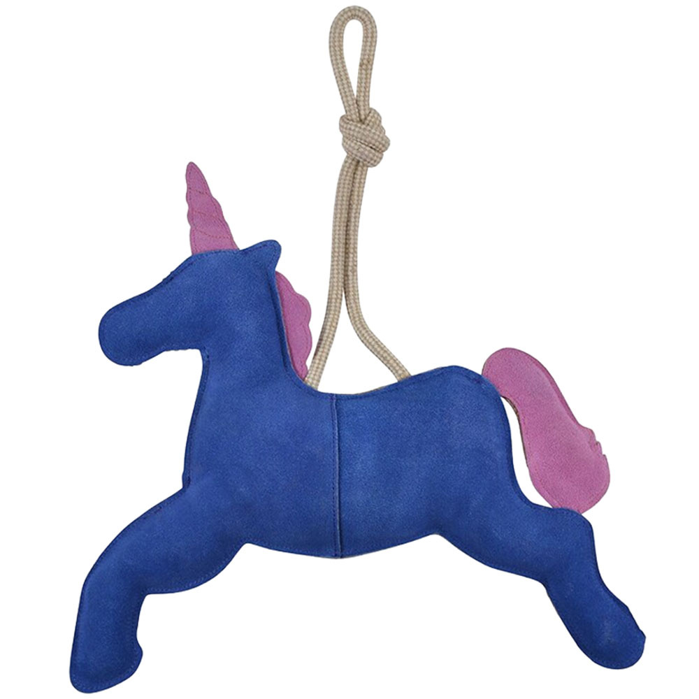 Jouet pour cheval HS Licorne i Mocka Bleu
