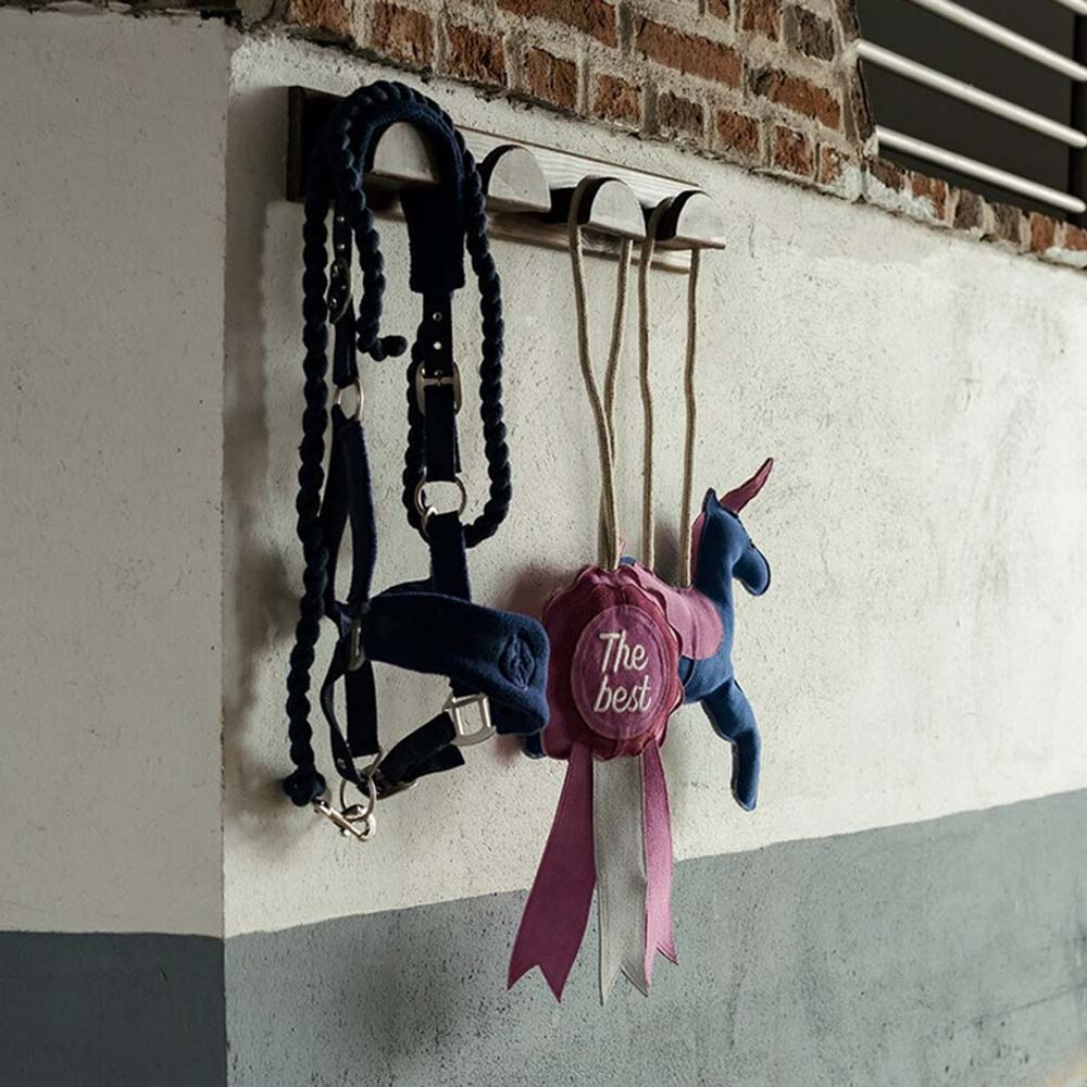 Jouet pour cheval HS Licorne i Mocka Bleu