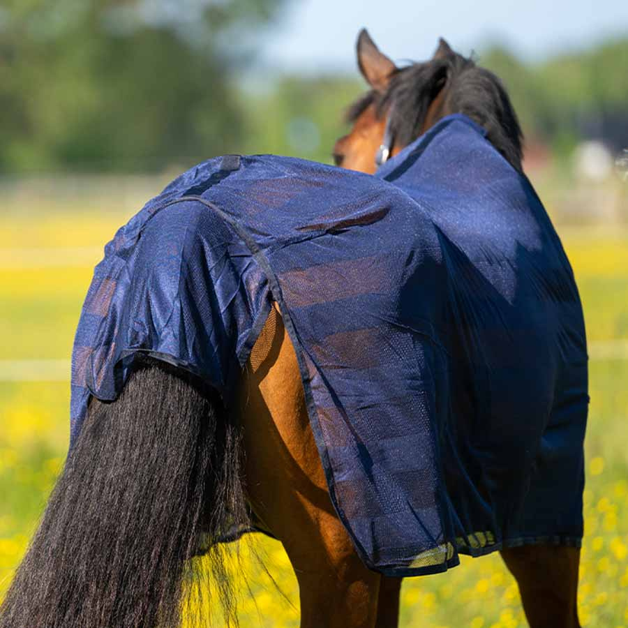 Couverture Anti-Mouches HS Mesh Bleu Marine
