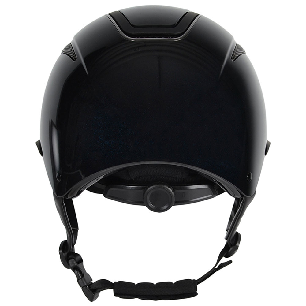 Casque d'équitation HS MIPS Air Glossy Metal Noir