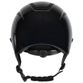 Casque d'équitation HS MIPS Air Glossy Metal Noir Casque d'équitation HS MIPS Air Glossy Metal Noir