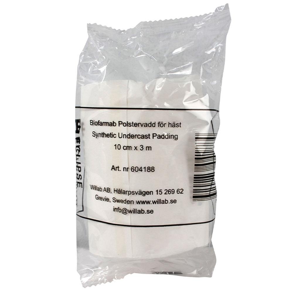 Ouate de rembourrage pour chevaux 10cmx3m