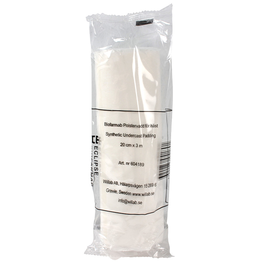 Ouate de rembourrage pour chevaux 20cmx3m