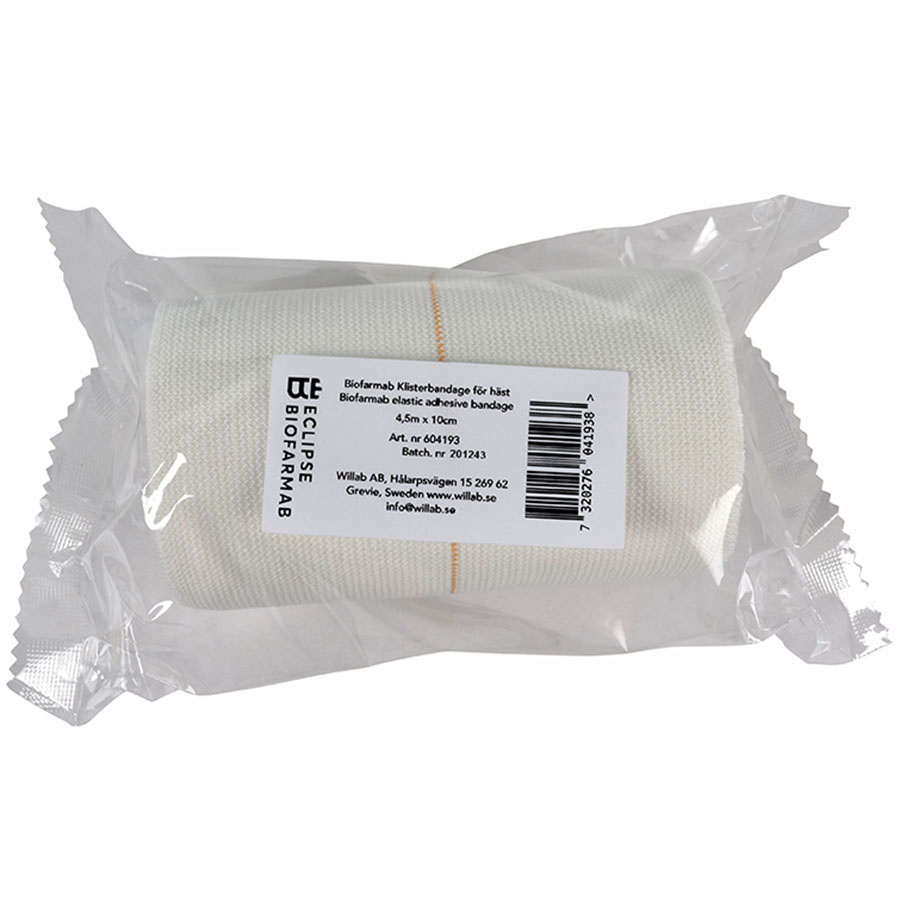 Bandage adhésif pour chevaux 10cmx4,5m