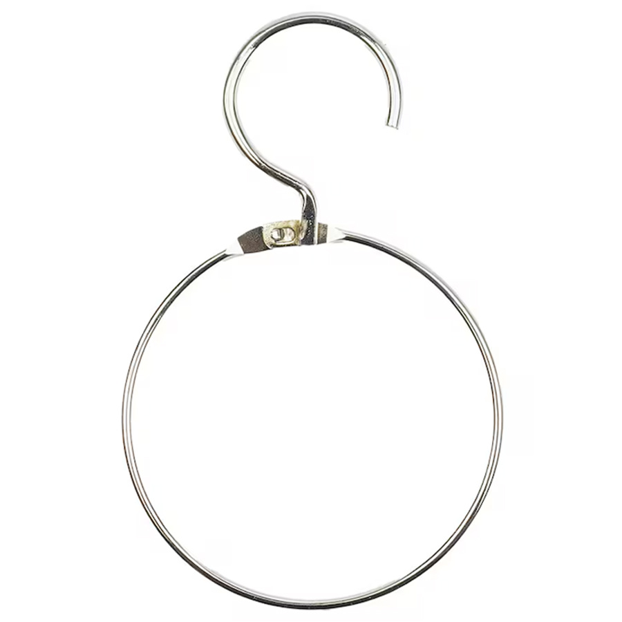Anneau de Suspension avec Crochet HS Argent
