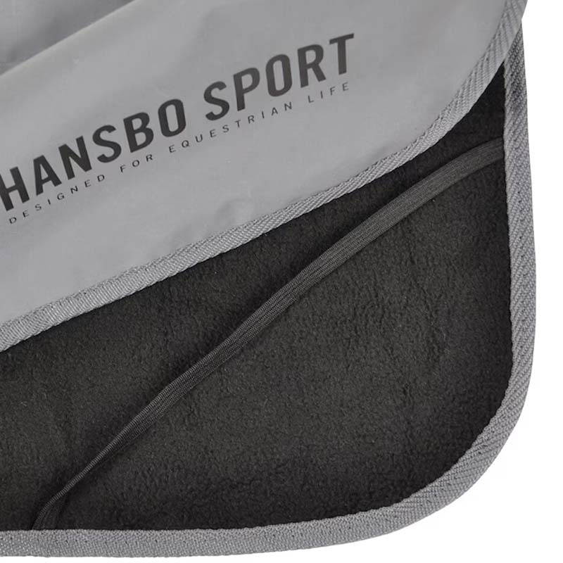 Manteau pour chien HS BrightPaw Reflex Argent