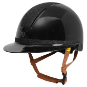 Casque d'équitation HS MIPS Vision Shiny Star Noir Casque d'équitation HS MIPS Vision Shiny Star Noir