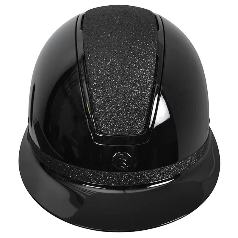 Casque d'équitation HS MIPS Vision Shiny Star Noir