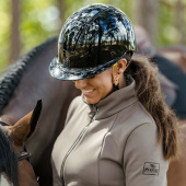 Casque d'équitation HS MIPS Vision Shiny Gem Noir Casque d'équitation HS MIPS Vision Shiny Gem Noir