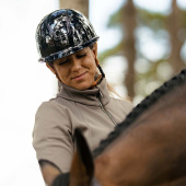 Casque d'équitation HS MIPS Vision Shiny Gem Noir Casque d'équitation HS MIPS Vision Shiny Gem Noir