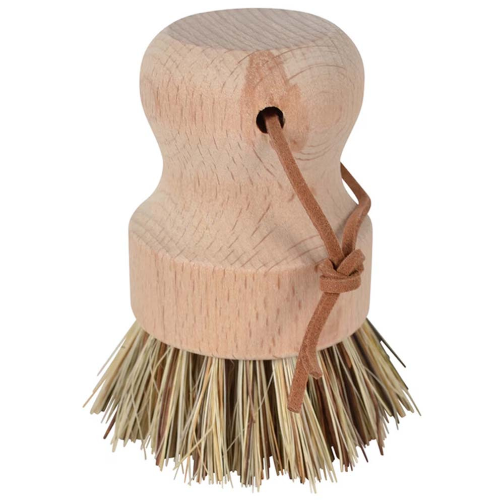 Brosse à sabot ronde Marron