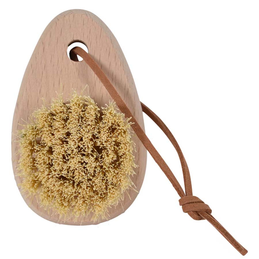 Brosse à chaussures Mini Marron