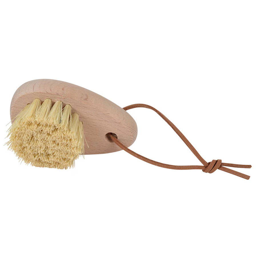 Brosse à chaussures Mini Marron