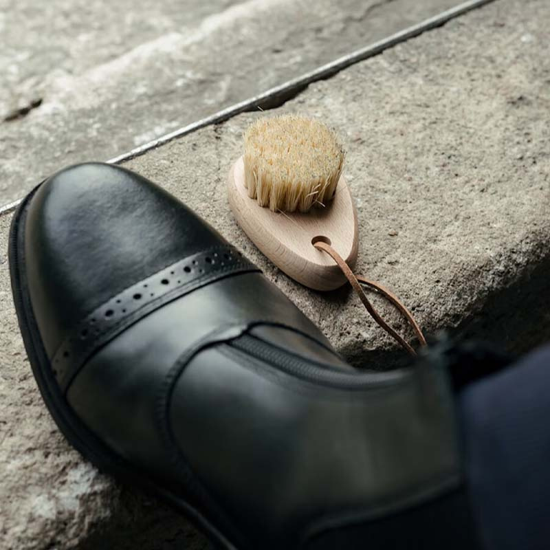 Brosse à chaussures Mini Marron