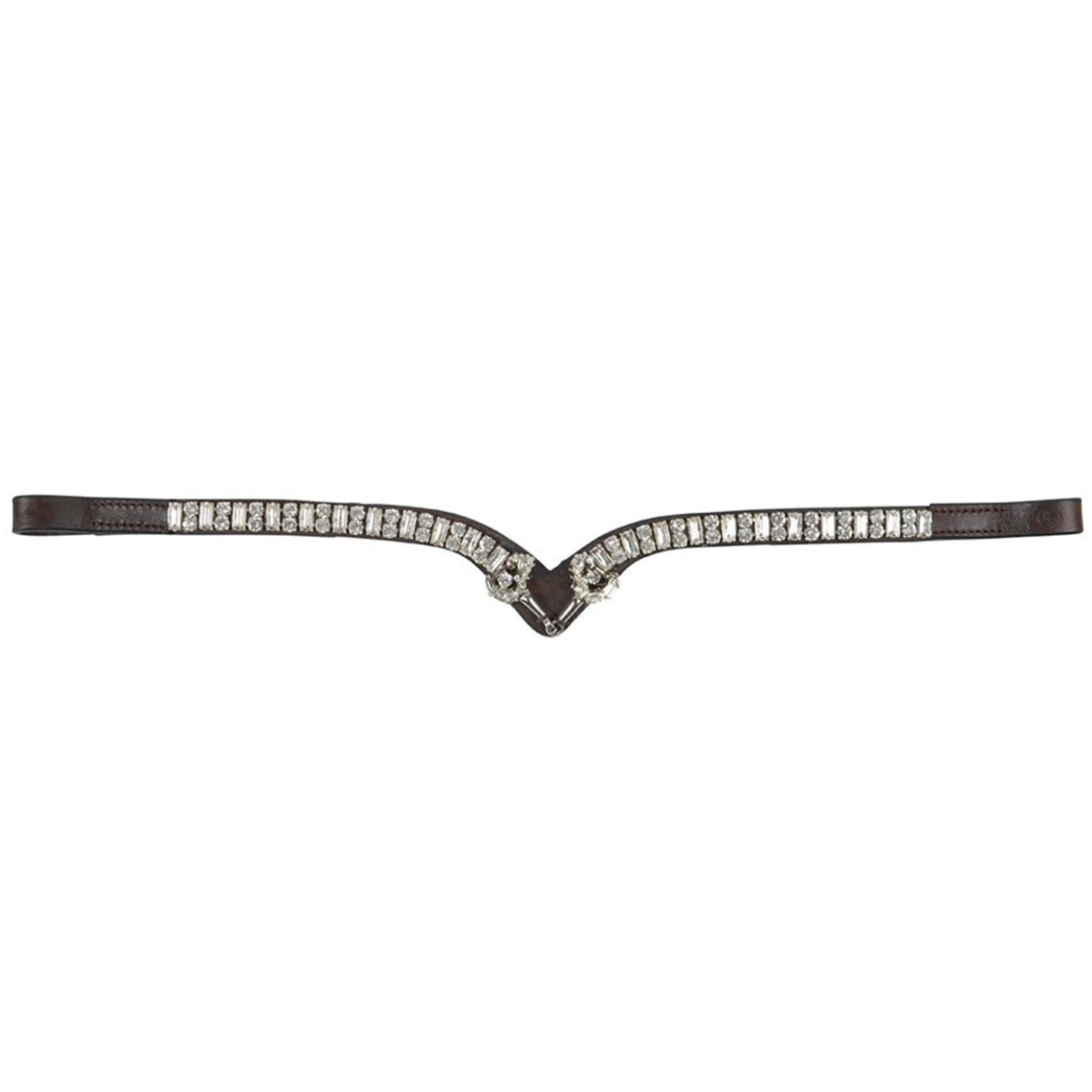 Frontal HS Mors Strass Marron