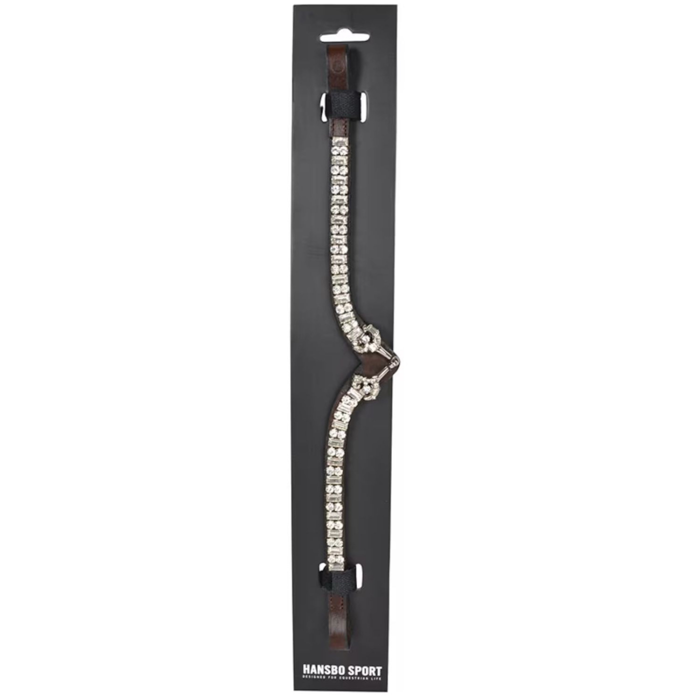 Frontal HS Mors Strass Marron