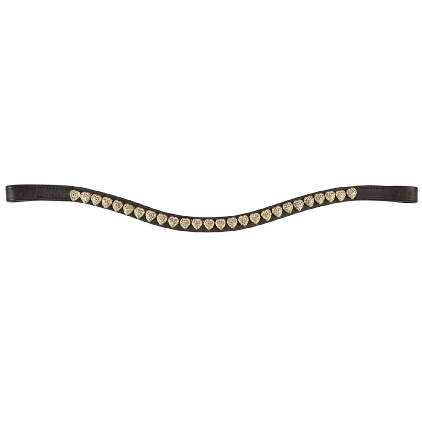 Frontal HS Cœurs Marron