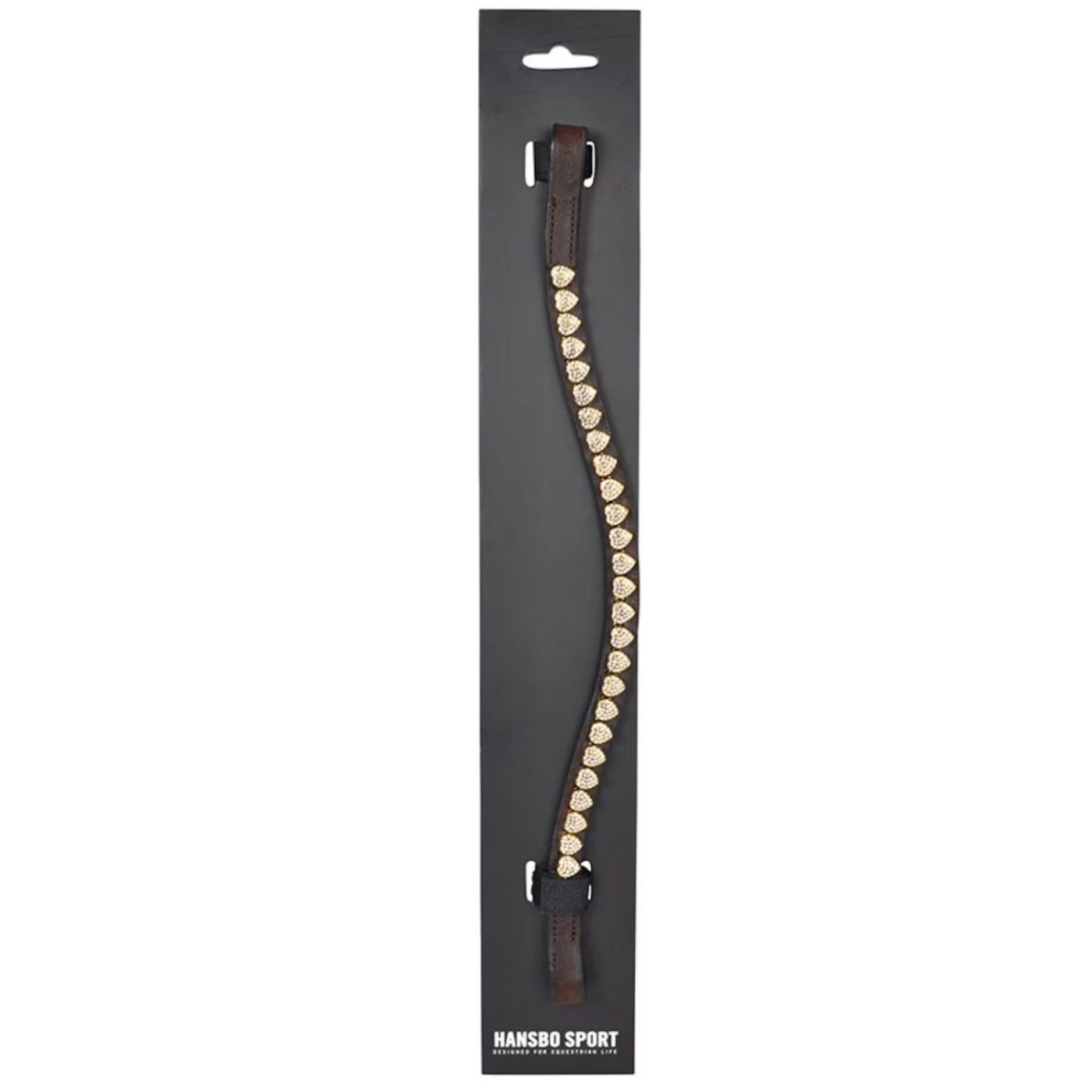 Frontal HS Cœurs Marron