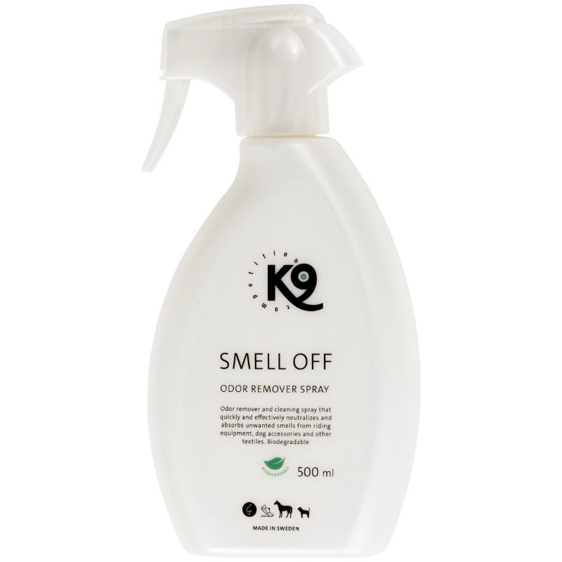 Éliminateur d'odeurs/Nettoyant spray Smell-Off Universel 500ml