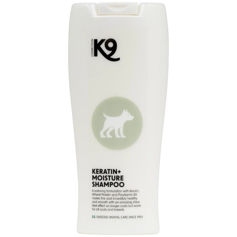 Shampoing Keratin+ Moisture pour chien 300ml