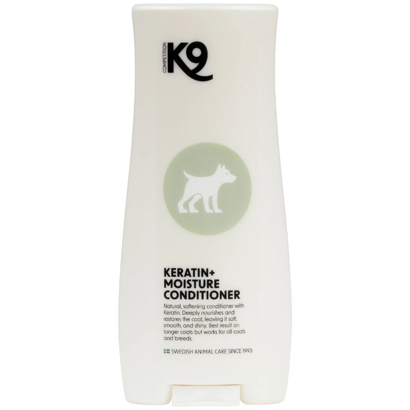 Après-shampoing pour chien Keratin+ Moisture 300ml
