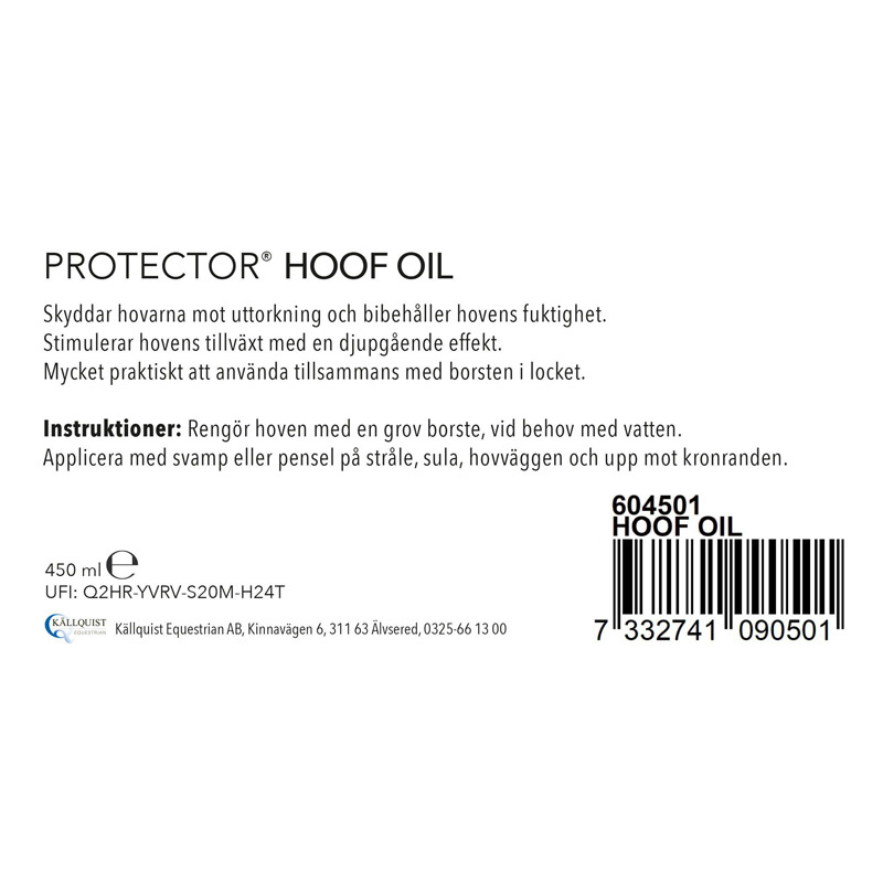 Huile pour Sabots avec Pinceau 450ml