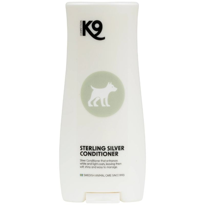 Après-shampoing Sterling Silver pour chien 300ml