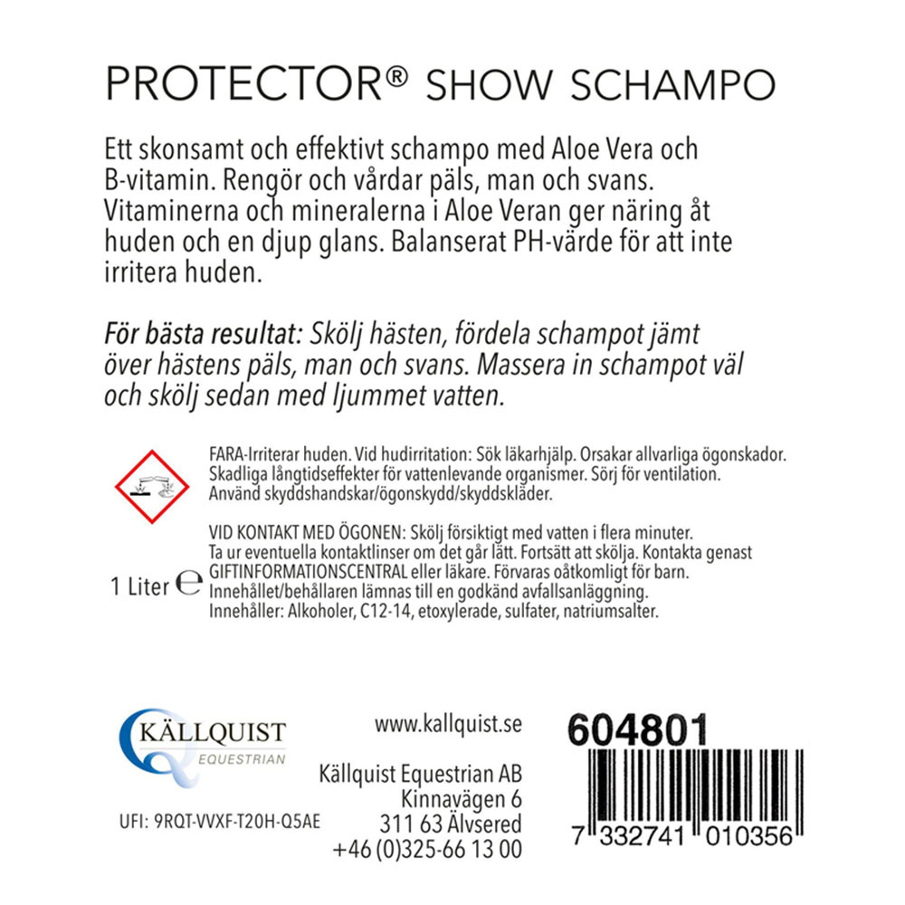 Shampooing Show 1L