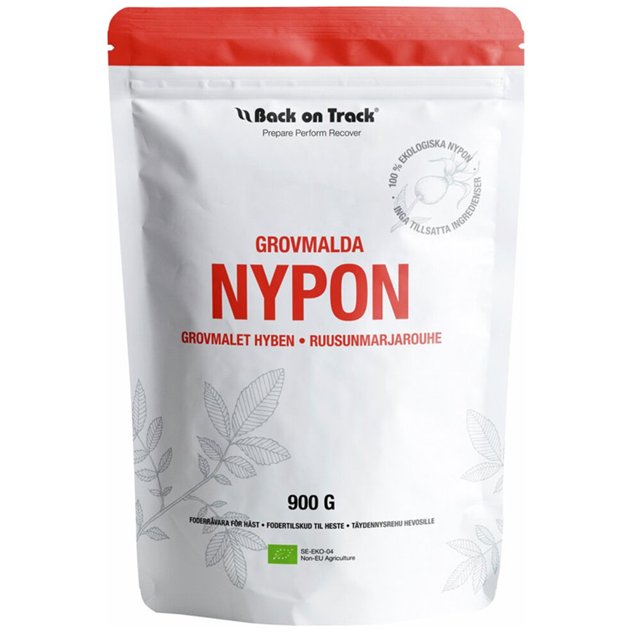 Poudre de cynorrhodon Grossièrement Moulu EKO 900g