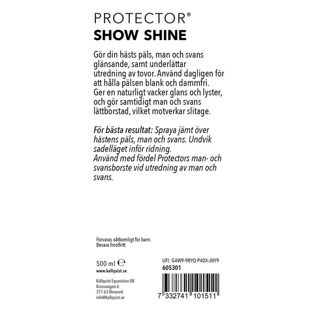 Brillance du pelage Show Shine 500ml