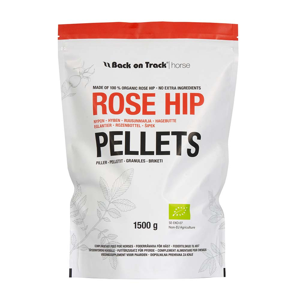 Pellets de Cynorhodon BIO 1,5 kg
