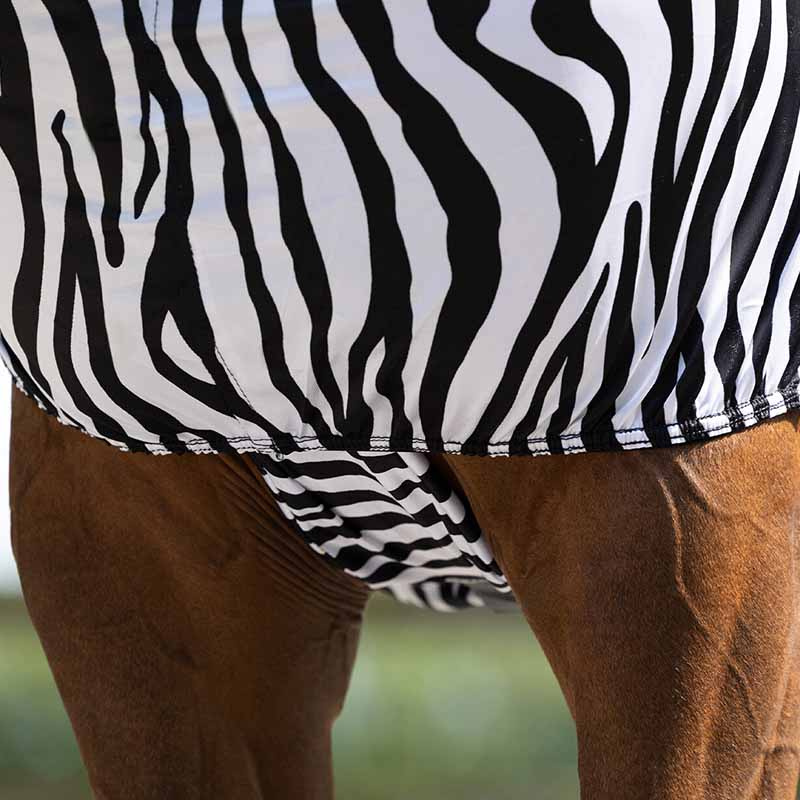 Couverture anti-eczéma UV-Resistant Zebra Noir/Blanc