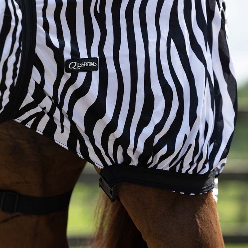 Couverture anti-eczéma UV-Resistant Zebra Noir/Blanc