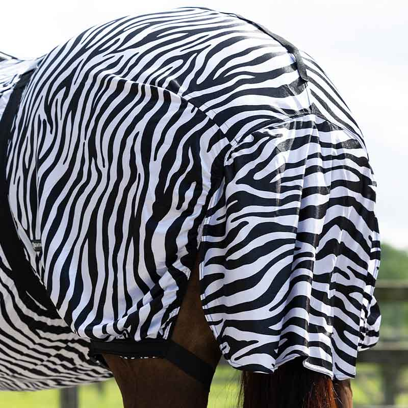 Couverture anti-eczéma UV-Resistant Zebra Noir/Blanc