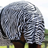 Couverture anti-eczéma UV-Resistant Zebra Noir/Blanc Couverture anti-eczéma UV-Resistant Zebra Noir/Blanc