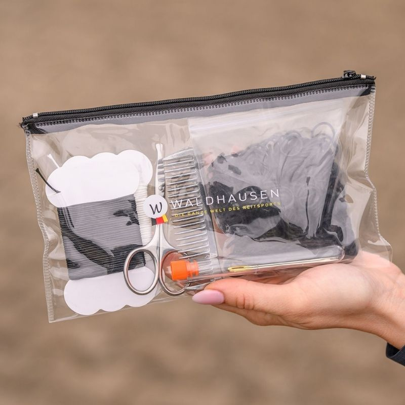 Kit de tressage crinière Noir