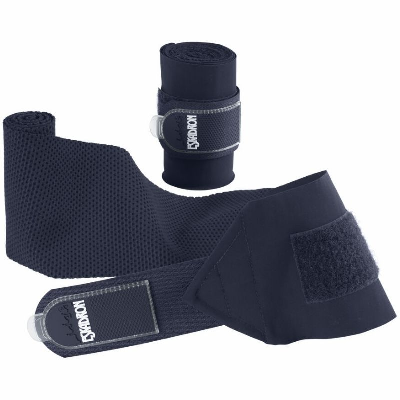 Bandages Softshell Mesh Bleu Marine